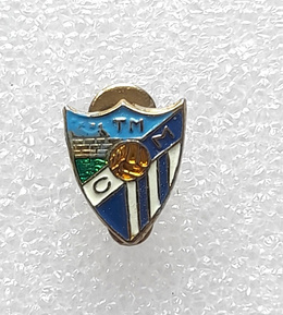 Malaga CF crest badge (lacquer)