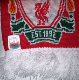 Liverpool FC official scarf (18)
