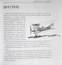 The Alphabet of Pasy (KS Cracovia)