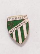 KS Pogon Zabrze badge (enamel)