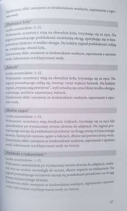 Exercises in teaching and improving swimming styles