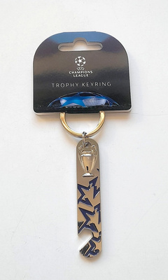 UEFA Champions League keyring with bottle opener (official licensed product)