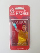 Magnet Polish Football National Team - Wojciech Szczesny metal (official product)