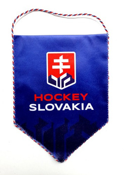 Slovakia Ice Hockey National Team pennant (official product)