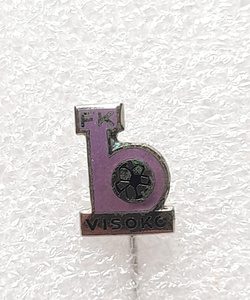 FK Bratstvo Visoko badge (Bosnia, enamel)