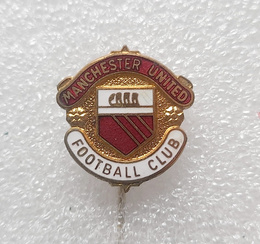 Manchester United crest old badge (enamel)