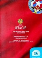 Wisla Cracow - Valerengens IF UEFA Cup match official programme (27.112003)