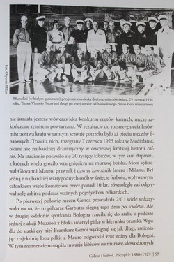 Calcio. A History of Italian football