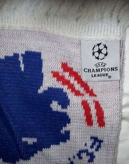 FC Kobenhavn - Celtic FC Champions League (26.09.2006, 06.12.2006) official scarf
