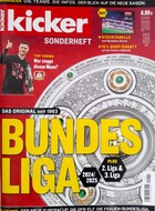 Bundesliga, 2. & 3. Liga 2024/2025 Fans Guide (Kicker magazine special edition)