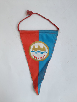 Vasas Budapest old pennant
