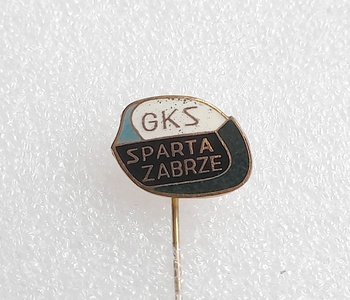 GKS Sparta Zabrze old badge (enamel)