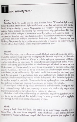 Mountain biking marathons