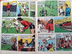 From Wales to Brazil X Soccer World Cup comics