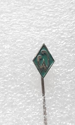 TSV 1860 Munich crest badge (lacquer)