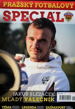 "Prague Football Special" monthly magazine (October 2013)