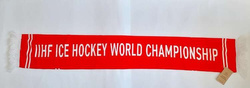 IIHF Ice Hockey World Championship Poland Team scarf (Official Licensed Product)