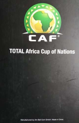 Africa Cup of Nations trophy 3D big replica, 19 cm (CAF official product) 