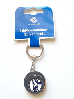 FC Schalke 04 two side keyring with crest (official licensed product)