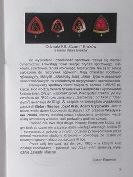 "Watra" - News bulletin of Sport Collectors Association TS Tramwaj nr 5/2001