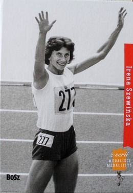 Irena Szewinska (Medallists)