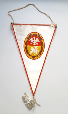 Academic Sport Club Bilystok old pennant