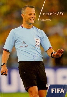 FIFA. The rules of football play 2014/2015