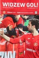 Widzew Lodz - Sokol Aleksandrow Lodzki III Leage (31.03.2018) official programme