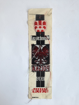 Olympic Games Montreal 1976 Poland Team pennant