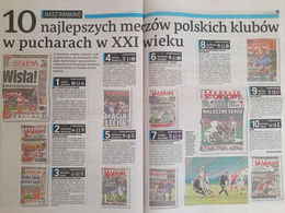 Polish Clubs in European Cups' 2023-24 Fan's Guide (Przeglad Sportowy special edition)