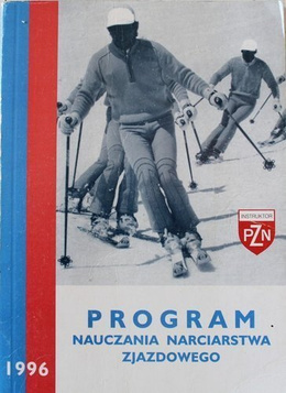 Downhill skiing teaching program 1996