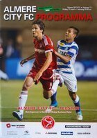 Almere City - SC Telstar Eerste Divisie official programm (15.03.2013)