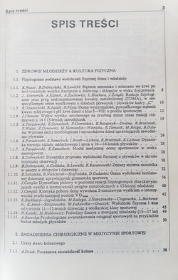 Medical aspects of sport