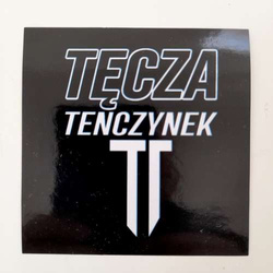 Tecza Tenczynek sticker (official product)