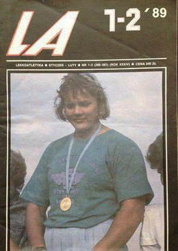 Monthly magazine Athletic 1989 (set of 9 issues)