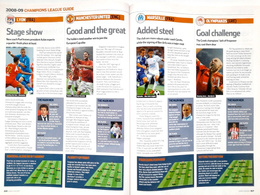 World Soccer monthly magazine Annual 2008 (set of 12 issues, complete)