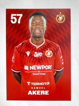 Samuel Akere - Widzew Lodz season 2025-26 photo (official product)