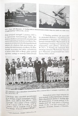 The tradition of athletics in Poland in 1919-1939 (Volume I) Basics of development