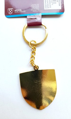 West Ham United big crest one side key ring (official product)