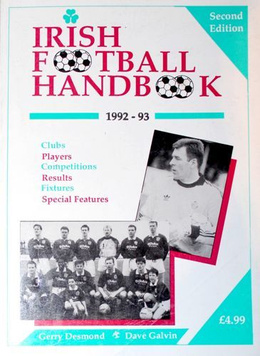 Irish Football Handbook 1992-93