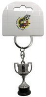 Copa del Rey Trophy  keyring (official product)