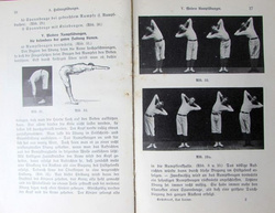 Gymnastics - Postures and fitness exercises (Year: 1911)
