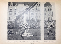 The Football Alphabet. Czechoslovakia (1948)