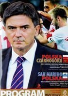 Poland - Montenegro World Cup 2014 qualifying match programme (06.09.2013)