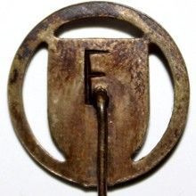 The Football Association of Finland (metal, signature)