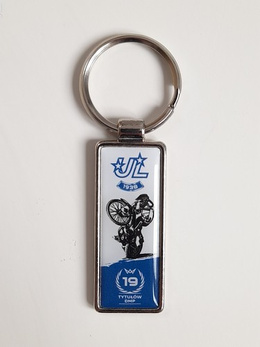 Unia Leszno speedway club keyring (official product)