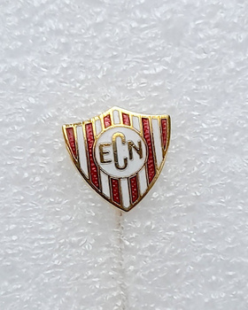 EC Noroeste Bauru crest badge (Brazil, enamel)