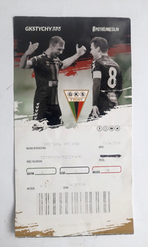 GKS Tychy - LKS Lodz, I league match ticket (13.4.2019)