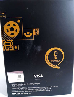 FIFA World Cup Qatar 2022 Puzzle Pin 3D Ball - Iconic Qatar Mosaic set of 12 pins (Official Licensed Product)