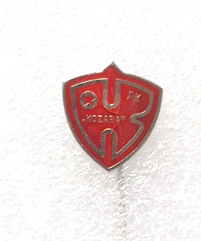 FK Kozara Gradiska badge (Bosnia, epoxy)